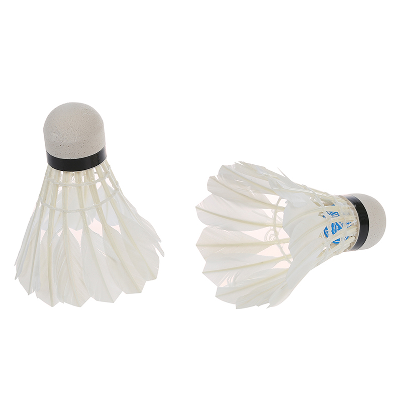 Badminton Shuttlecock - 12 Shuttlecocks Birdies Badminton Eğitimi-ABLL