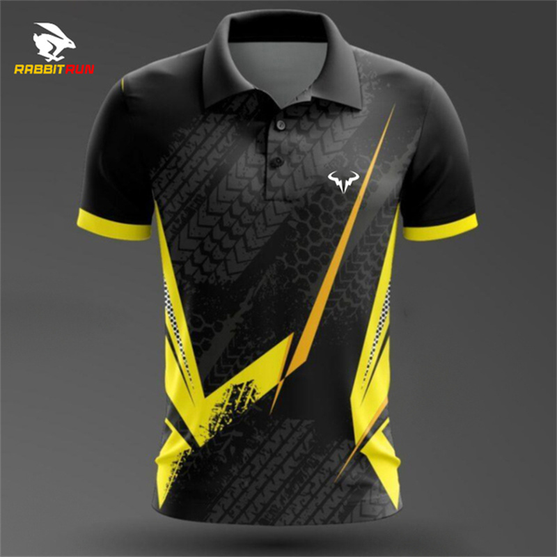 Badminton Jersey - Golf Giyim TShirt Erkekler Antrenör Polo