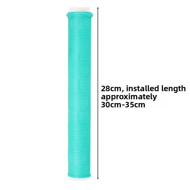 Badminton Grip - Kaymaz yüzeyli, 28 cm uzunluğunda, balık