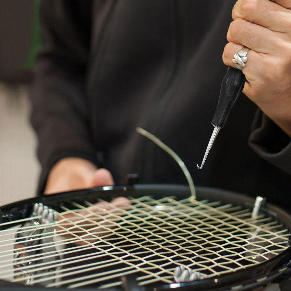 Badminton Racket Carbon - 2 adet Badminton Tel Çekme Makinesi