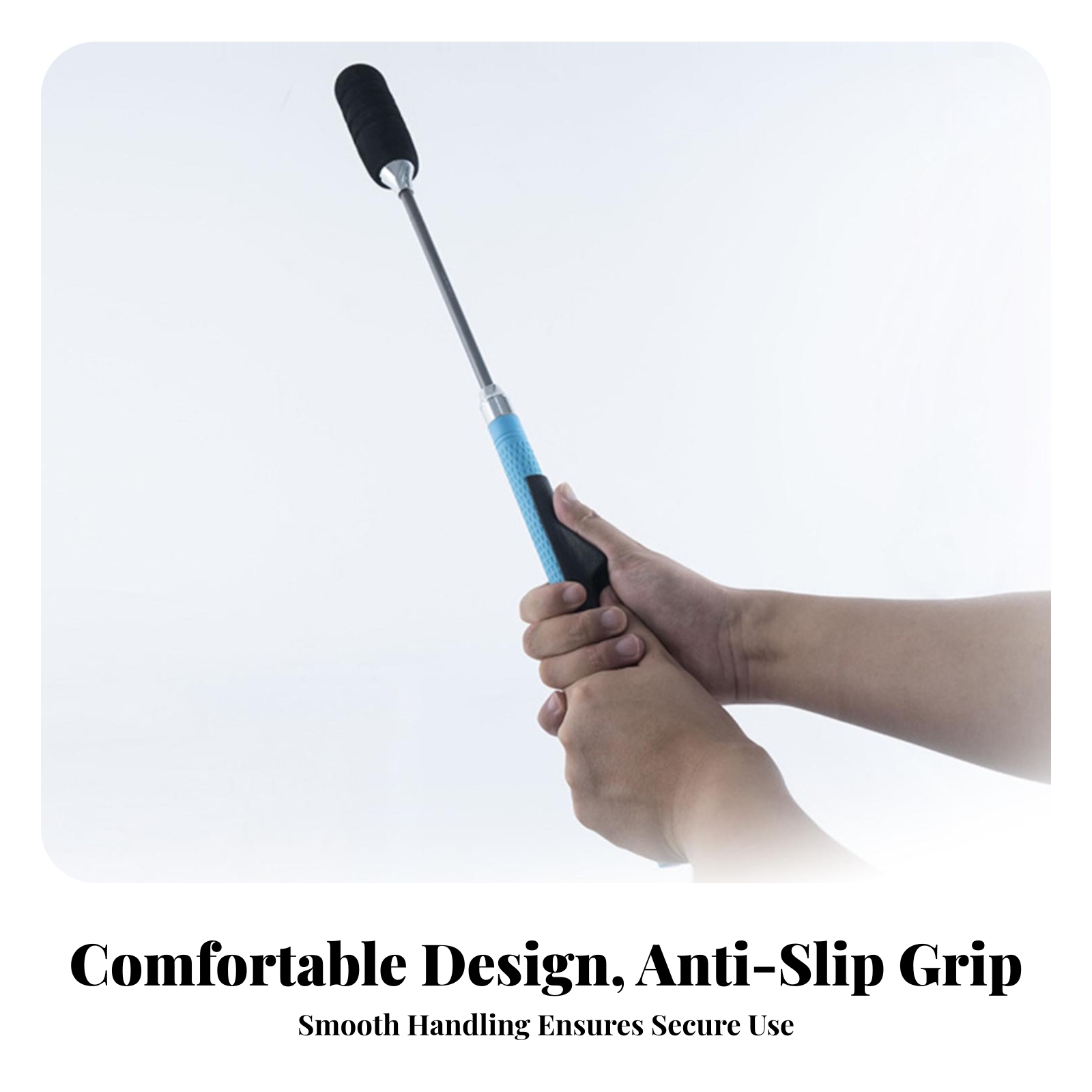 Sports Grip - Ergonomik Golf Tutuşu Dokulu Golf Tutuşu