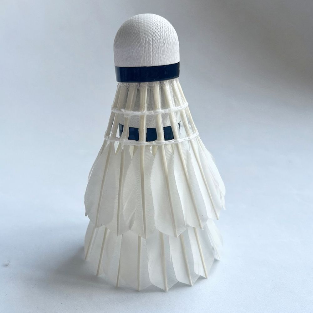 Feather Shuttlecock - Profesyonel Kaz Tüyü Badminton Topu, Tutarlı