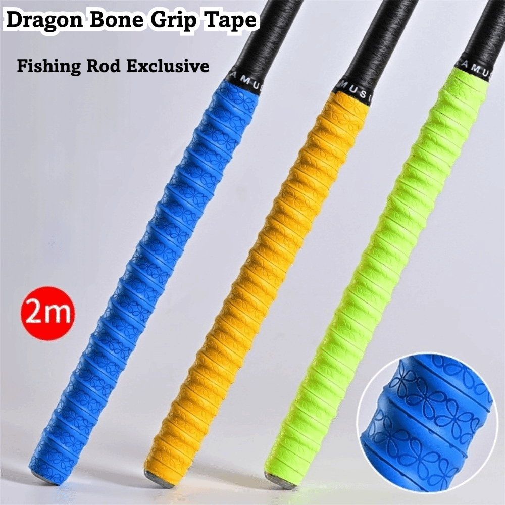 Badminton Grip - 2M Kaymaz Balıkçılık Kamışı Ter Bandı,