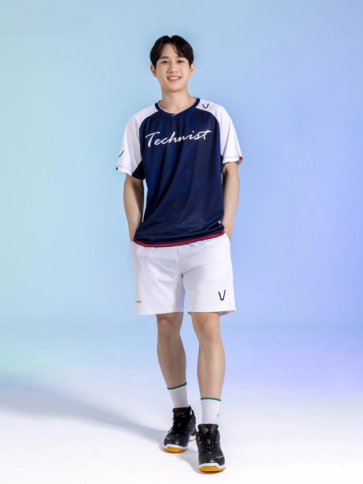 Badminton Jersey - 2026 Erkek Badminton Spor Takımı, Kısa