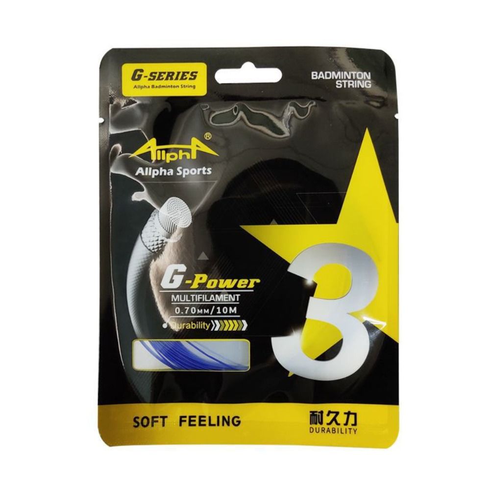 Badminton Racket Carbon - 0.7mm G3 Badminton Raketi Teli Yüksek