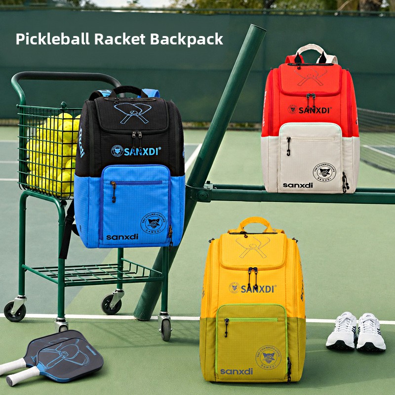Badminton Shuttlecock - Peak Spor Çantası, Geniş Kapasiteli Tenis