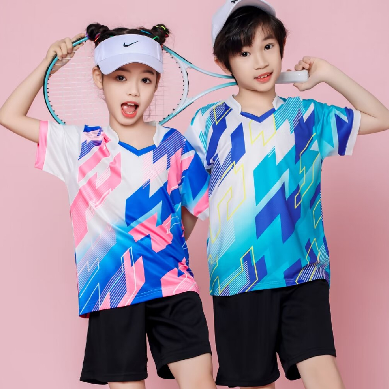 Badminton Jersey - Yeni erkek tişörtleri kadın çabuk kuruyan