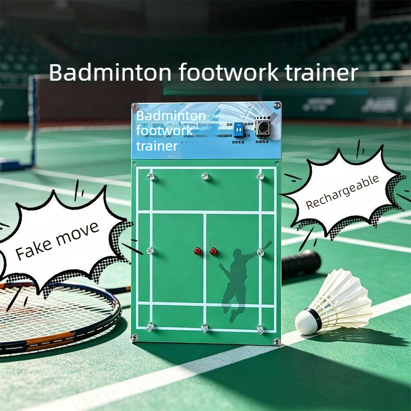 Badminton Materi - Şarj Edilebilir Badminton Adım Antrenörü Hafif