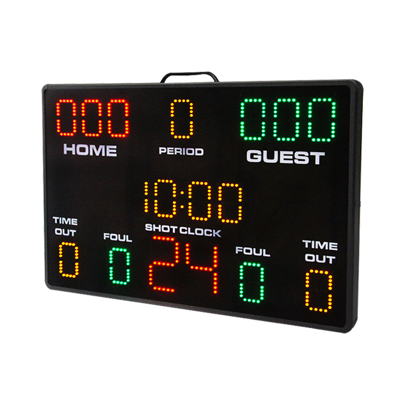 Scoreboard Digital - Taşınabilir LED Çoklu Sporlar İçin Elektronik