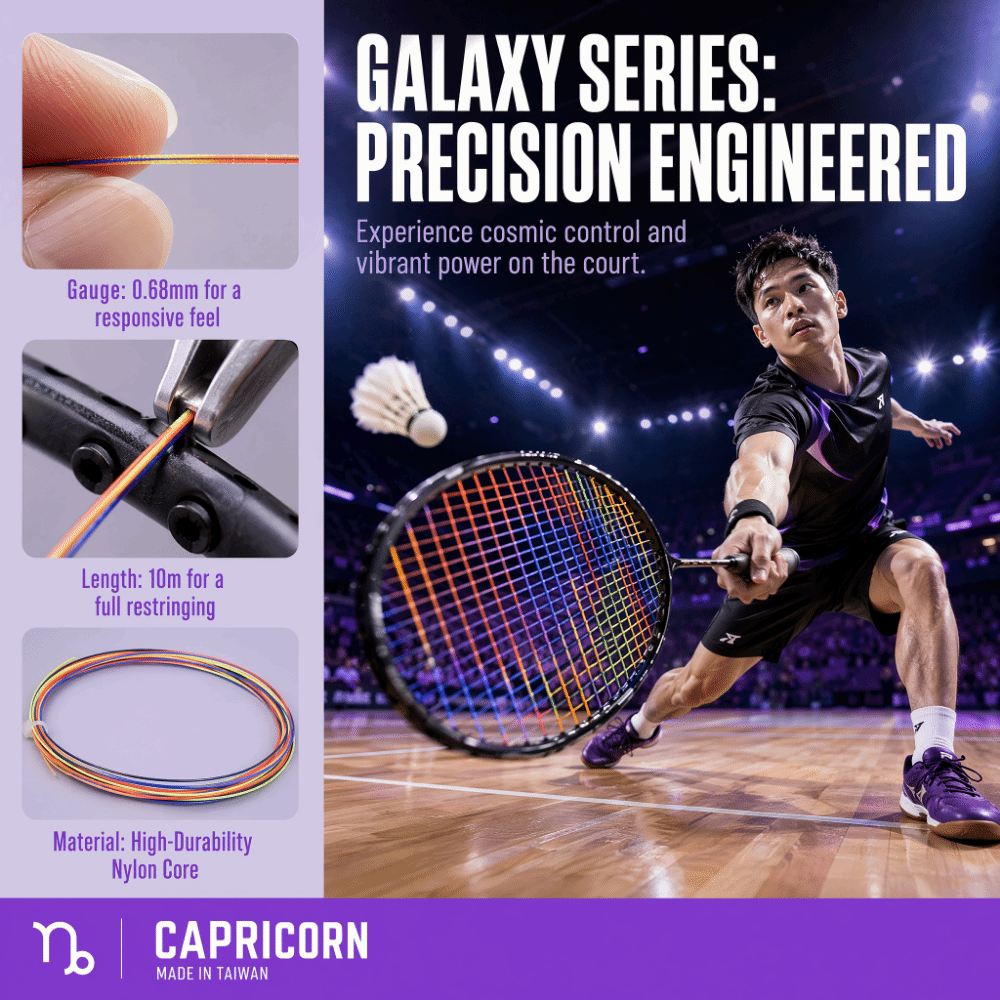 22-32lbs Badminton Raketi Teli - Badminton Materi incelemesi ve fiyatı