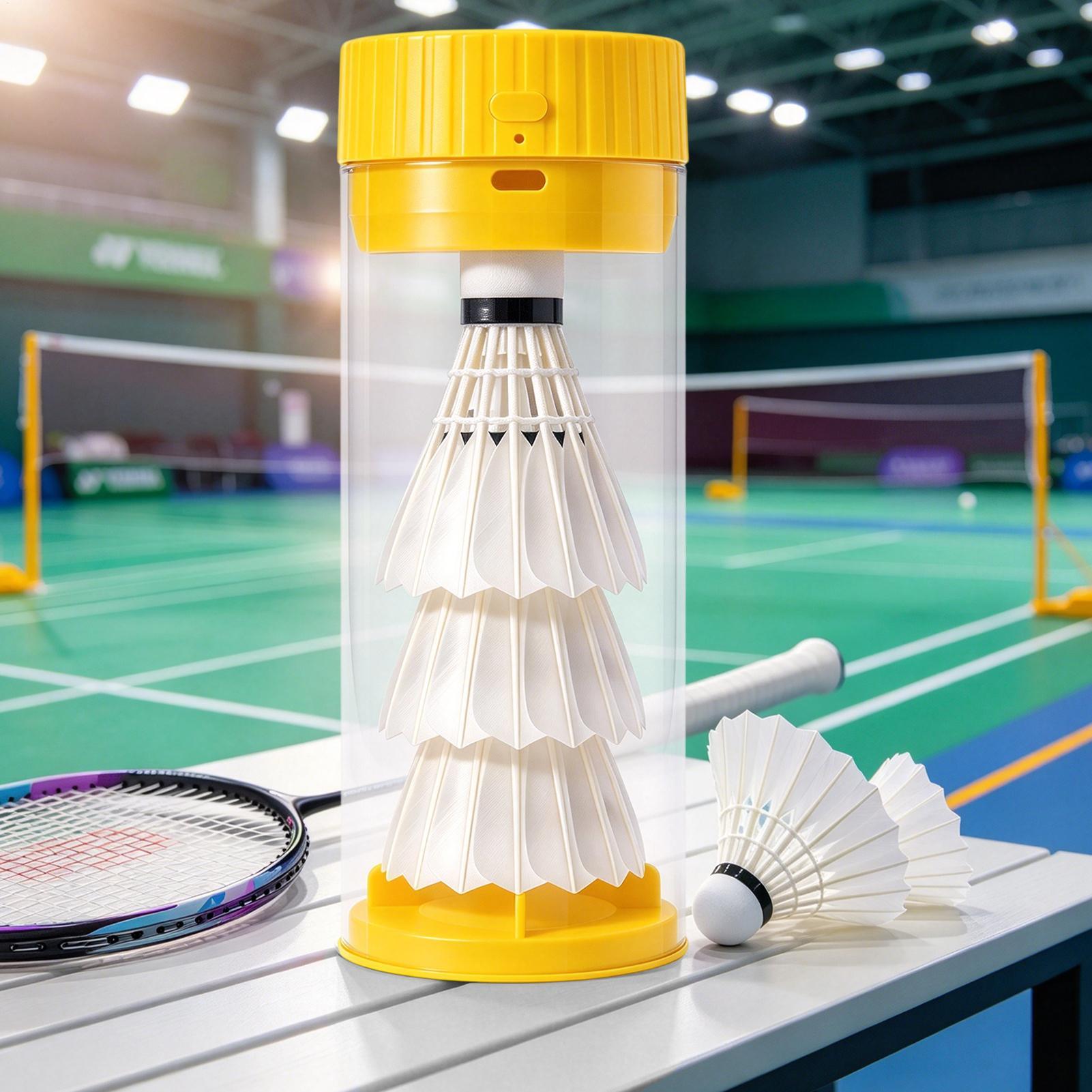 Şuttlecock Steamer Tip-C Şarj  - Badminton Shuttlecock incelemesi ve fiyatı