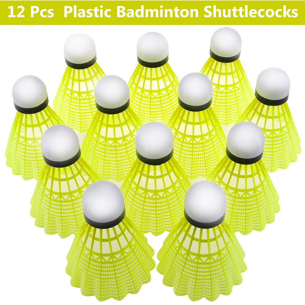 Yeni Plastik Badminton Topları - Feather Shuttlecock incelemesi ve fiyatı