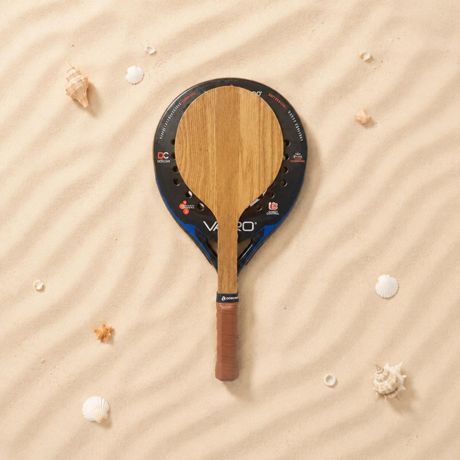 Ahşap plaj tenisi raketi plaj  - Sports Grip incelemesi ve fiyatı