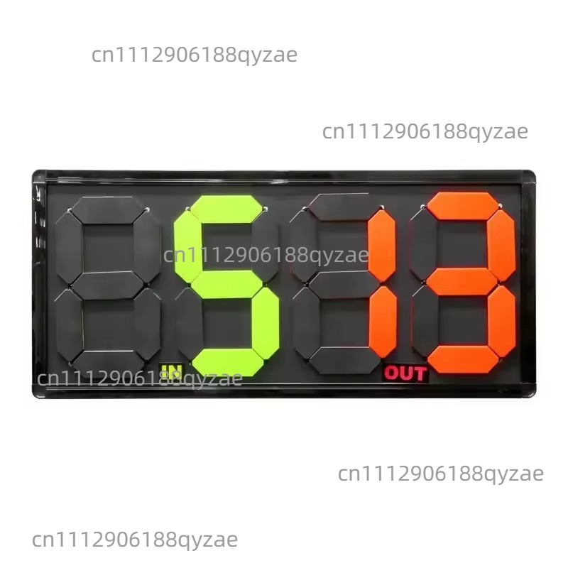 Futbol Değişiklik Panosu Çift  - Scoreboard Digital incelemesi ve fiyatı