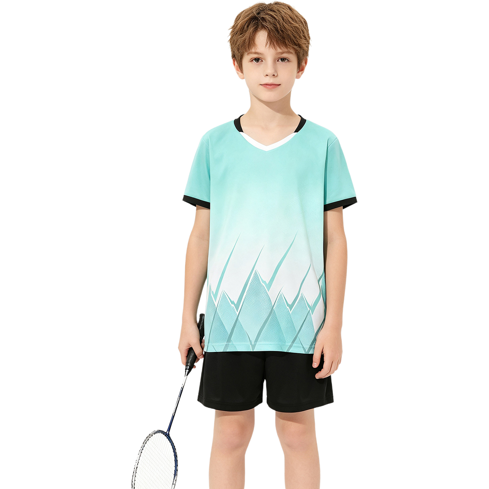 Unisex Çocuklar Çabuk kuruyan  - Badminton Jersey incelemesi ve fiyatı
