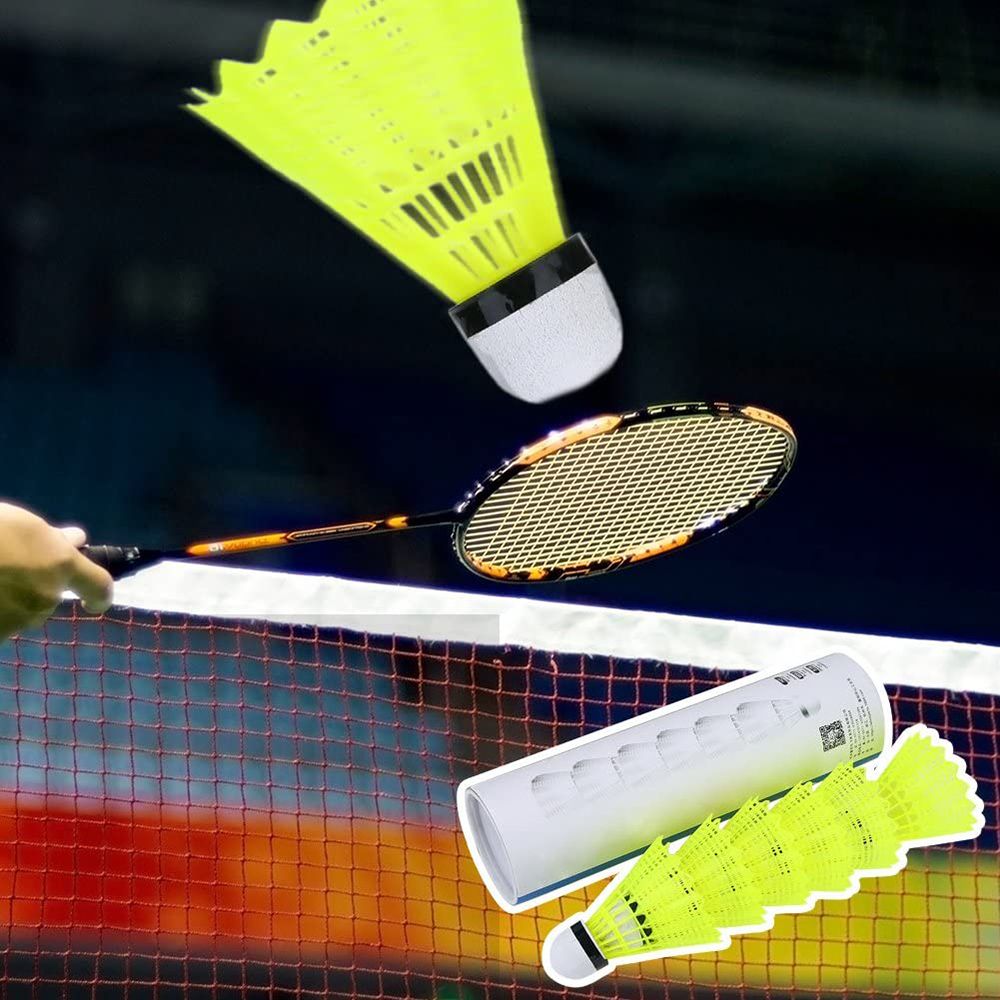 Yeni Plastik Badminton Topları - Feather Shuttlecock incelemesi ve fiyatı