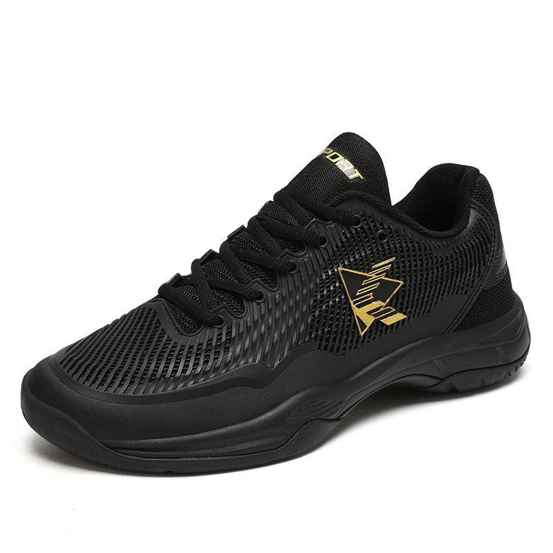 2026 Yeni Gelen Tamamen Siyah  - Badminton Shoes Men incelemesi ve fiyatı