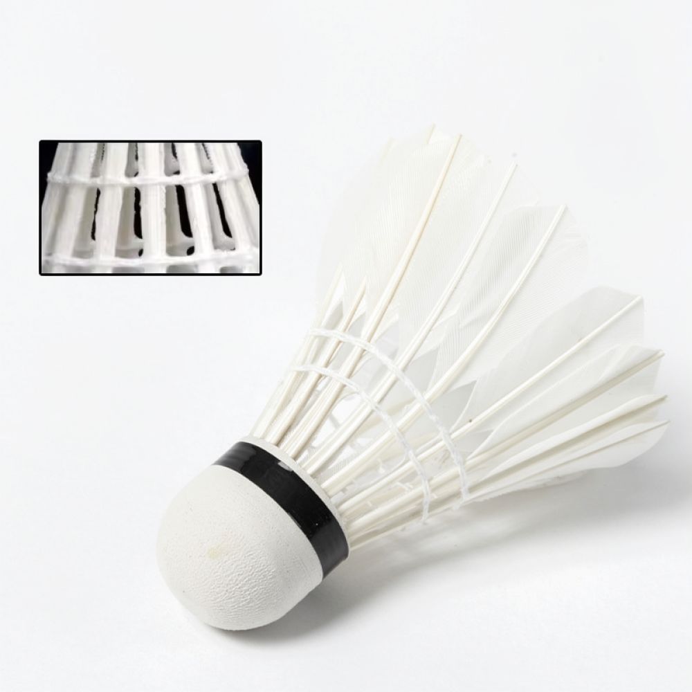 Üstün Kaliteli Kaz Tüyü Badmin - Feather Shuttlecock incelemesi ve fiyatı
