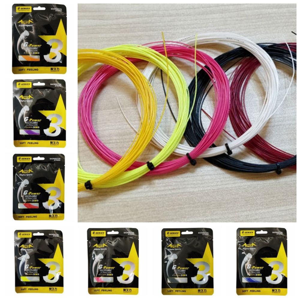 0.7mm G3 Badminton Raketi Teli - Badminton Racket Carbon incelemesi ve fiyatı
