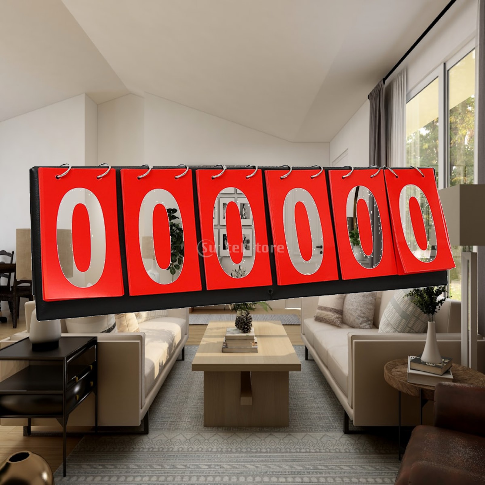 6 Haneli Masa Üstü Skor Tablos - Scoreboard Digital incelemesi ve fiyatı