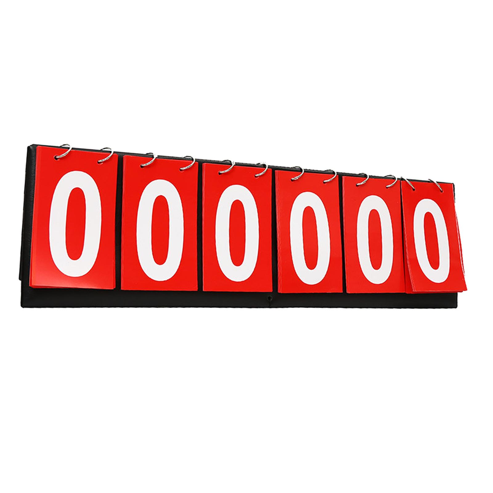 6 Haneli Masa Üstü Skor Tablos - Scoreboard Digital incelemesi ve fiyatı