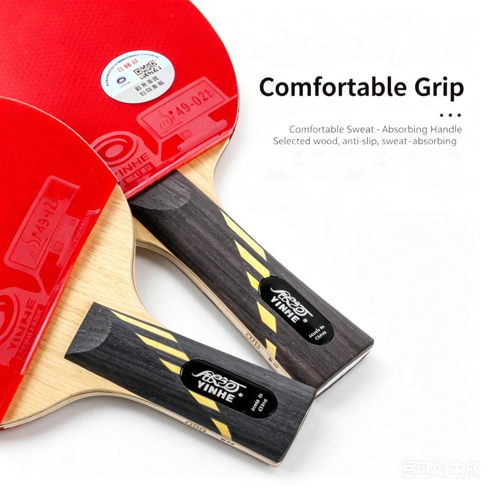 Profesyonel Yinhe 9 Yıldızlı M - Badminton Racket Carbon incelemesi ve fiyatı